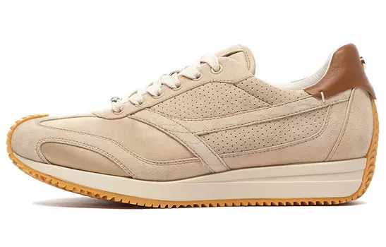 LI-NING 1990 1990 Lifestyle Shoes Women's Low-top Brown