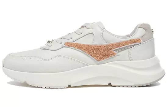 LI-NING 1990 1990 Lifestyle Shoes Women's Low-top Off White