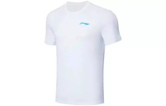 Li Ning Футболка унисекс с подкладкой, Белый
