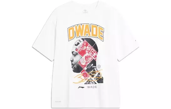 Li Ning Футболка унисекс с подкладкой, Белый