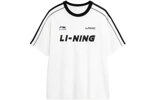 Li Ning Футболка унисекс с подкладкой, Бежевый
