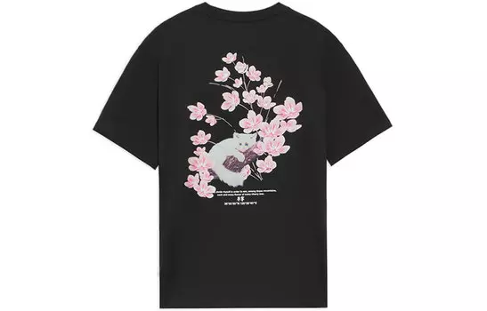 Li Ning Футболка унисекс с подкладкой, Черный