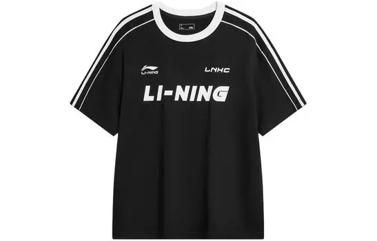 Li Ning Футболка унисекс с подкладкой, Черный