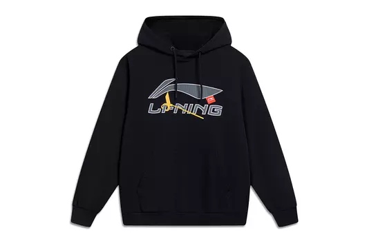 Li Ning худи и свитшоты унисекс, черный