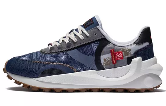 Кроссовки Li Ning Lining Square, темно-синий/белый