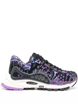Li-Ning кроссовки на шнуровке, черный