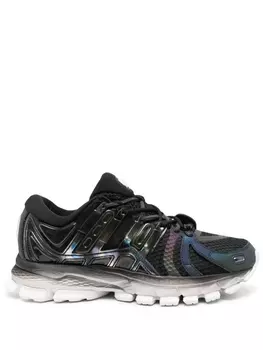 Li-Ning кроссовки со вставками, черный