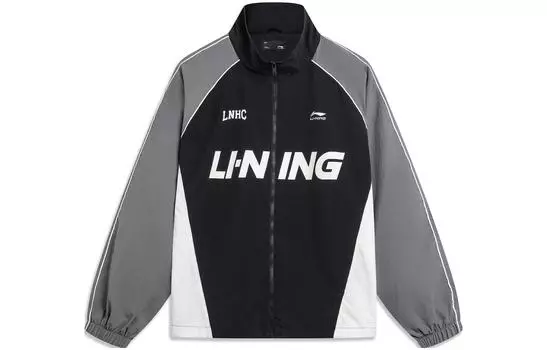 Li Ning Куртка унисекс с подкладкой, Черный