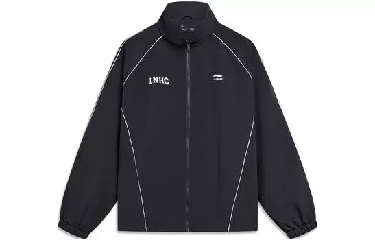 Li Ning Куртка унисекс с подкладкой, Черный