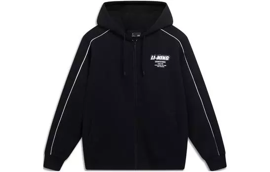 Li Ning Куртка унисекс с подкладкой, Черный