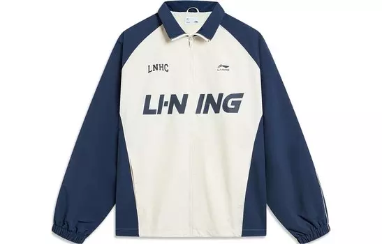 Li Ning Куртка унисекс с подкладкой, От белого