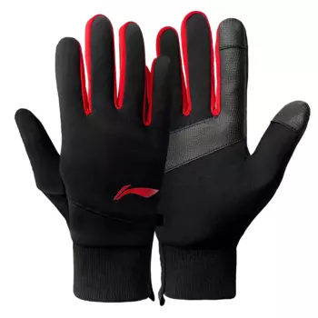 Li Ning (LI-NING) Велосипедные перчатки Теплые мужские зимние бархатные перчатки с сенсорным экраном Холодостойкие мотоциклетные перчатки Лыжные перчатки для электромобиля Рыбалка