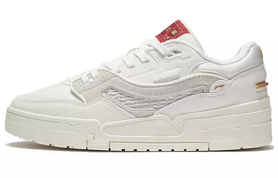 Кроссовки Li Ning Lining 001 Skateboarding, белый