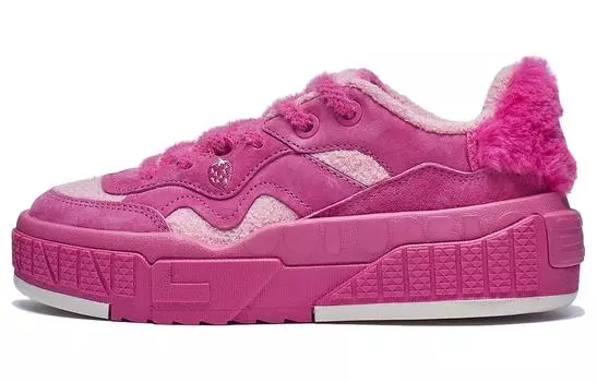Li Ning LINING 001 Женская повседневная обувь, Розовый