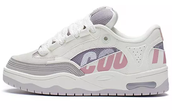 Кроссовки Li Ning Lining CF, светло-серый/розовый