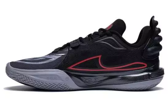 Li Ning LINING City 11 V2 Баскетбольные кроссовки мужские, Черный