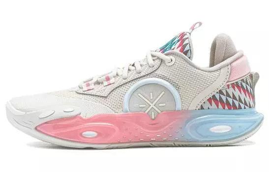 Li Ning LINING City 12 Баскетбольные кроссовки мужские, Бежевый