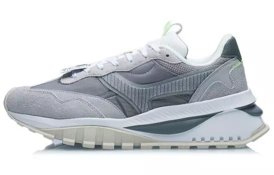 Кроссовки Li Ning Lining Fangyuan Evo, серый/светло-серый