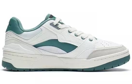 Кроссовки Li Ning Lining RSR 101 Skateboarding, белый/темно-зеленый