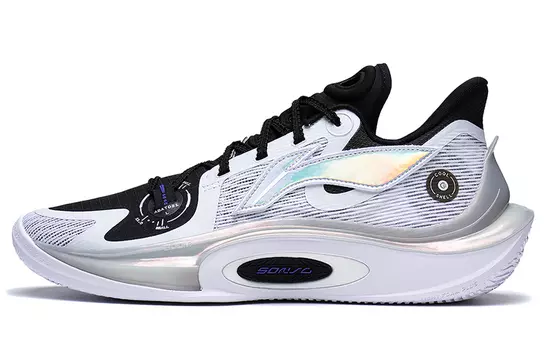Кроссовки Li Ning Lining Sonic XI, серый/черный