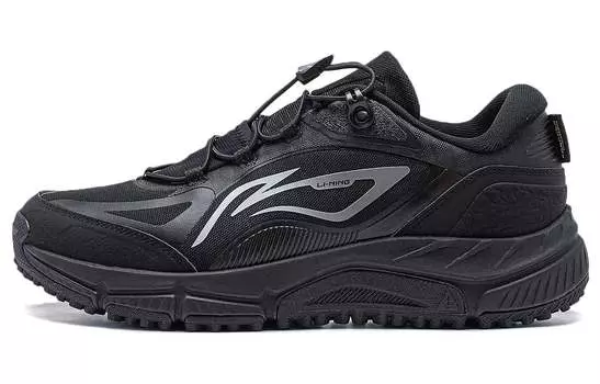 Кроссовки Li Ning Lining Yijie, черный/белый