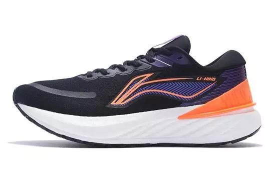 Кроссовки Li Ning Lining Yue Ying 2.0, черный/оранжевый/белый