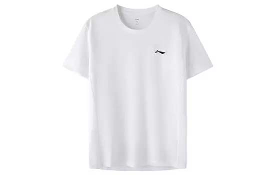 Li Ning Мужская футболка с подкладкой, Белый