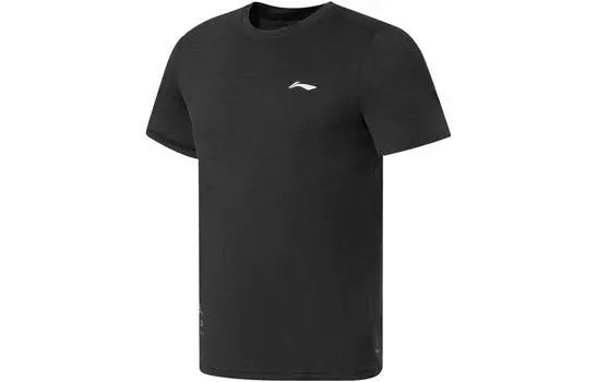 Li Ning Мужская футболка с подкладкой, Черный