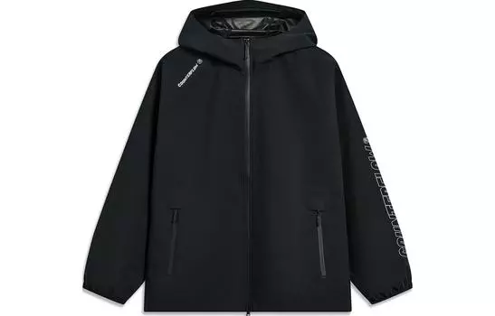 Li Ning Мужская куртка на подкладке, Черный
