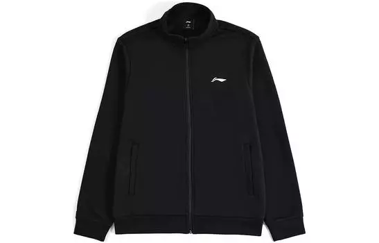 Li Ning Мужская куртка на подкладке, Черный
