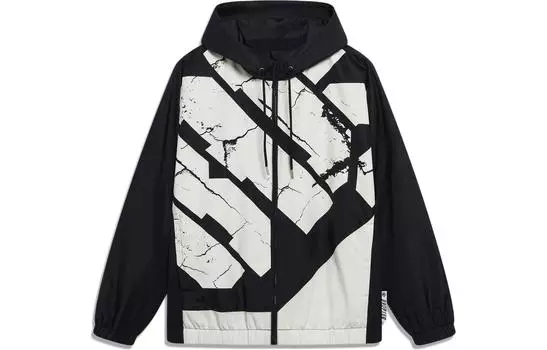 Li Ning Мужская куртка на подкладке, черный