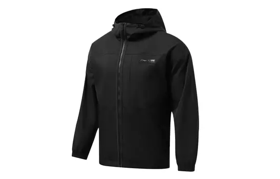Li Ning Мужская куртка на подкладке, Черный