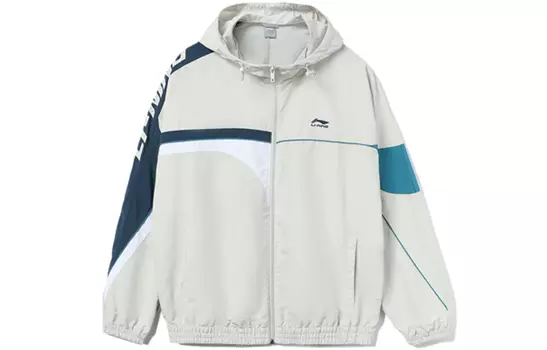 Li Ning Мужская куртка на подкладке, Серый