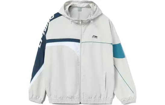 Li Ning Мужская куртка на подкладке, Серый