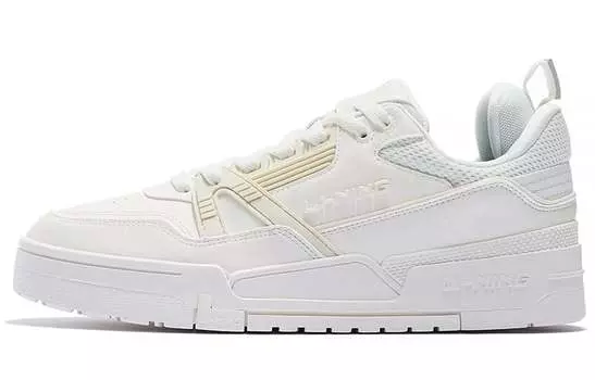 Кроссовки Li Ning Lining 001 Skateboarding, белый