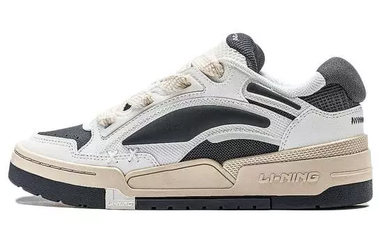 Кроссовки Li Ning Lining Journey V2, белый/черный/бежевый