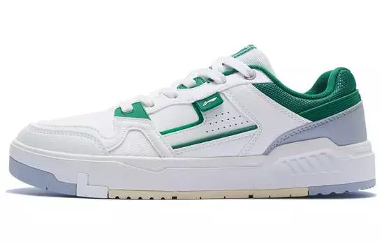 Кроссовки Li Ning Skateboarding, белый/зеленый