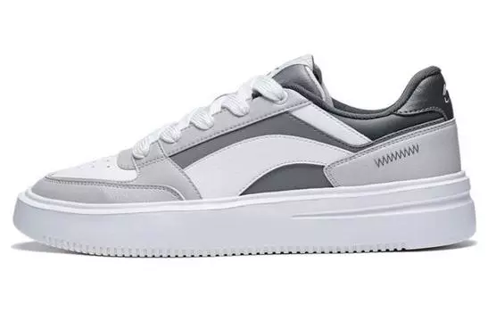 Кроссовки Li Ning Skateboarding, белый/серый