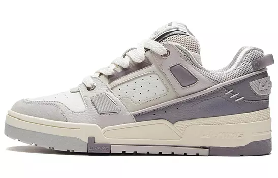 Кроссовки Li Ning Skateboarding, серый/светло-фиолетовый