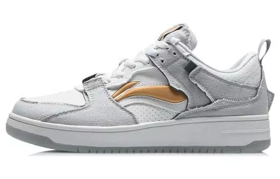 Кроссовки Li Ning Skateboarding, серый/коричневый