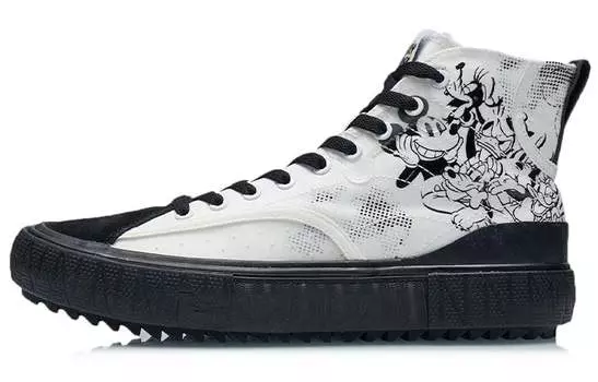 Кроссовки Li Ning Skateboarding, черный/белый