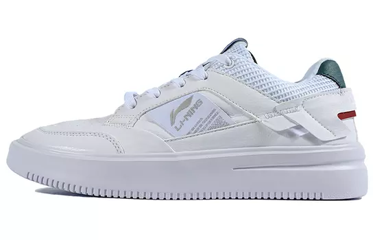 Кроссовки Li Ning Skateboarding, белый/синий