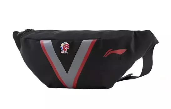 Li Ning Мужская поясная сумка ПОДКЛАДКА, Черный