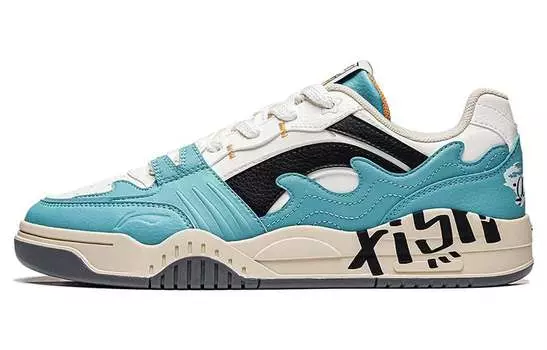 Li Ning Мужские кроссовки для скейтбординга LINING Moon White