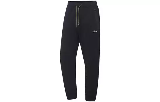 Li Ning Мужские спортивные штаны, черный