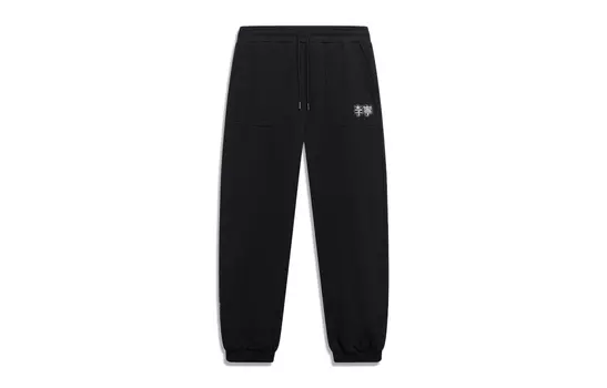 Li Ning Мужские спортивные штаны, черный
