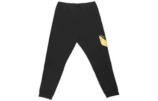 Li Ning Мужские спортивные штаны, Черный