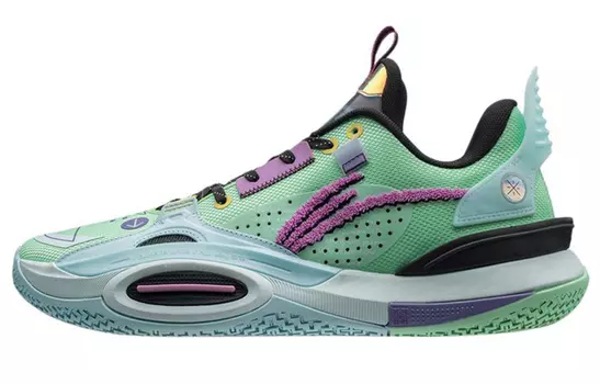 Li Ning ПОДКЛАДКА All City 10 V1 Баскетбольные кроссовки мужские