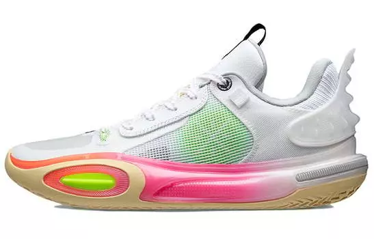Li Ning ПОДКЛАДКА All City 11 Баскетбольные кроссовки мужские, Белый