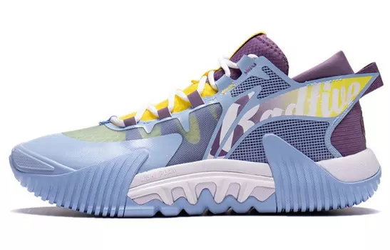 Кроссовки Li Ning Lining Badfive 2, синий/фиолетовый